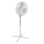 Tristar | Stand fan | VE-5898 | Stand Fan | White | Diameter 40 cm | Number of speeds 3 | Oscillation | 45 W | Yes - 2